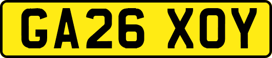 GA26XOY