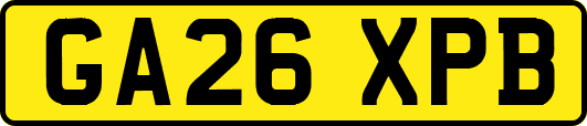 GA26XPB