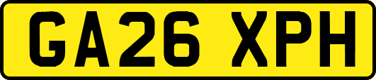 GA26XPH