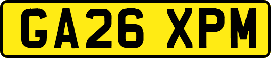 GA26XPM