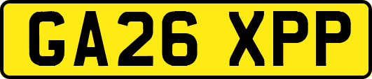 GA26XPP