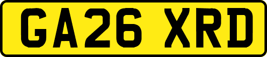 GA26XRD