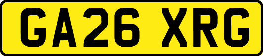 GA26XRG