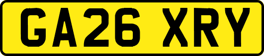 GA26XRY