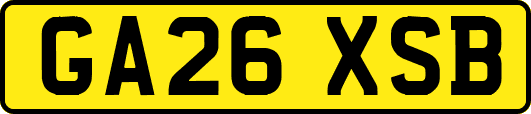 GA26XSB