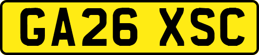 GA26XSC