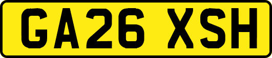 GA26XSH