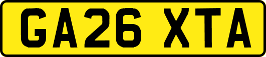 GA26XTA