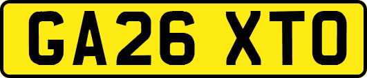 GA26XTO