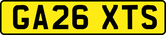 GA26XTS