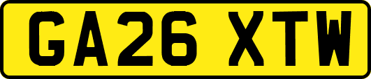 GA26XTW