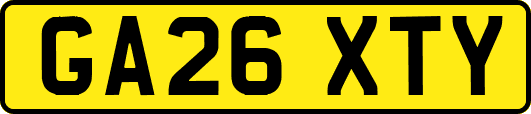 GA26XTY