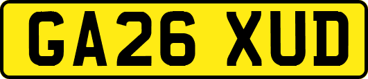 GA26XUD