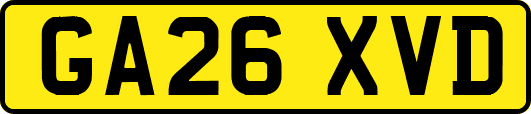 GA26XVD