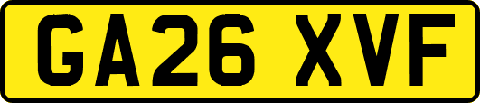 GA26XVF