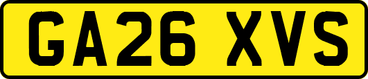 GA26XVS