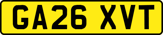 GA26XVT