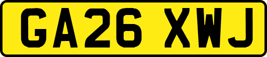 GA26XWJ