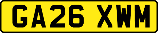 GA26XWM