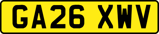 GA26XWV