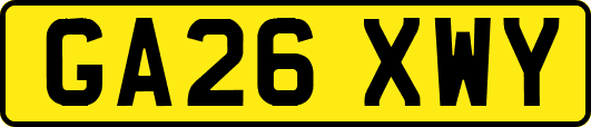 GA26XWY