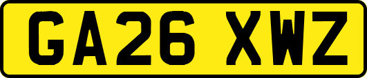 GA26XWZ