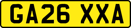GA26XXA