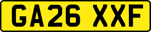 GA26XXF