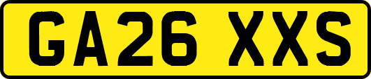 GA26XXS