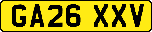 GA26XXV