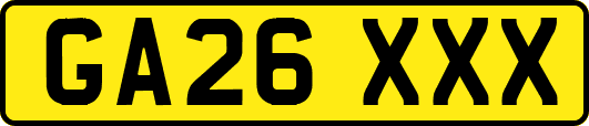 GA26XXX