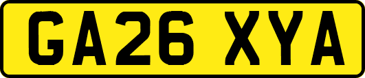 GA26XYA