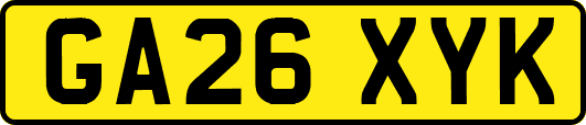 GA26XYK