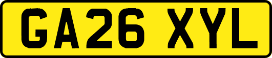GA26XYL