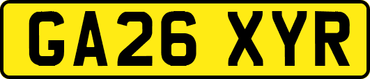 GA26XYR