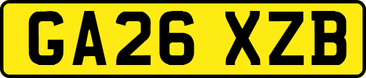 GA26XZB
