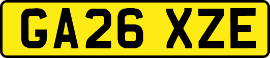 GA26XZE