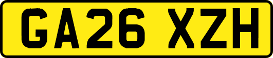 GA26XZH