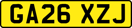 GA26XZJ