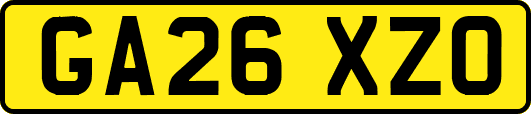 GA26XZO