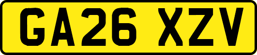GA26XZV