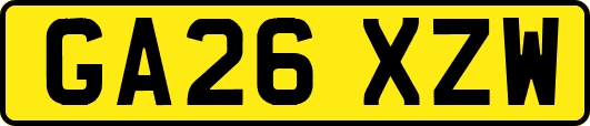 GA26XZW