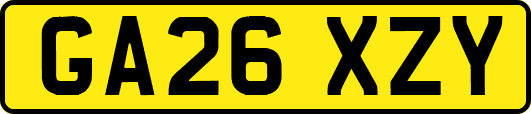 GA26XZY