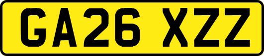 GA26XZZ
