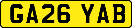 GA26YAB