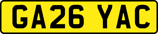 GA26YAC