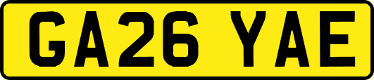 GA26YAE