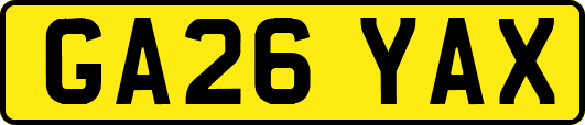 GA26YAX