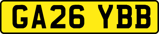 GA26YBB