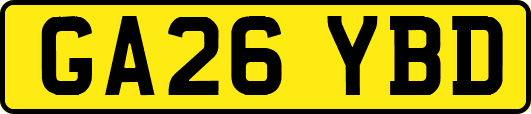 GA26YBD
